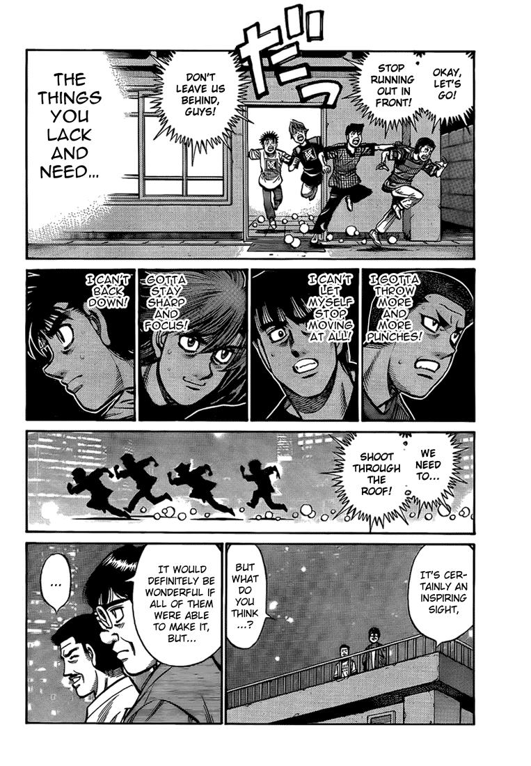 Read Hajime no Ippo Fighting Spirit EN Manga Online