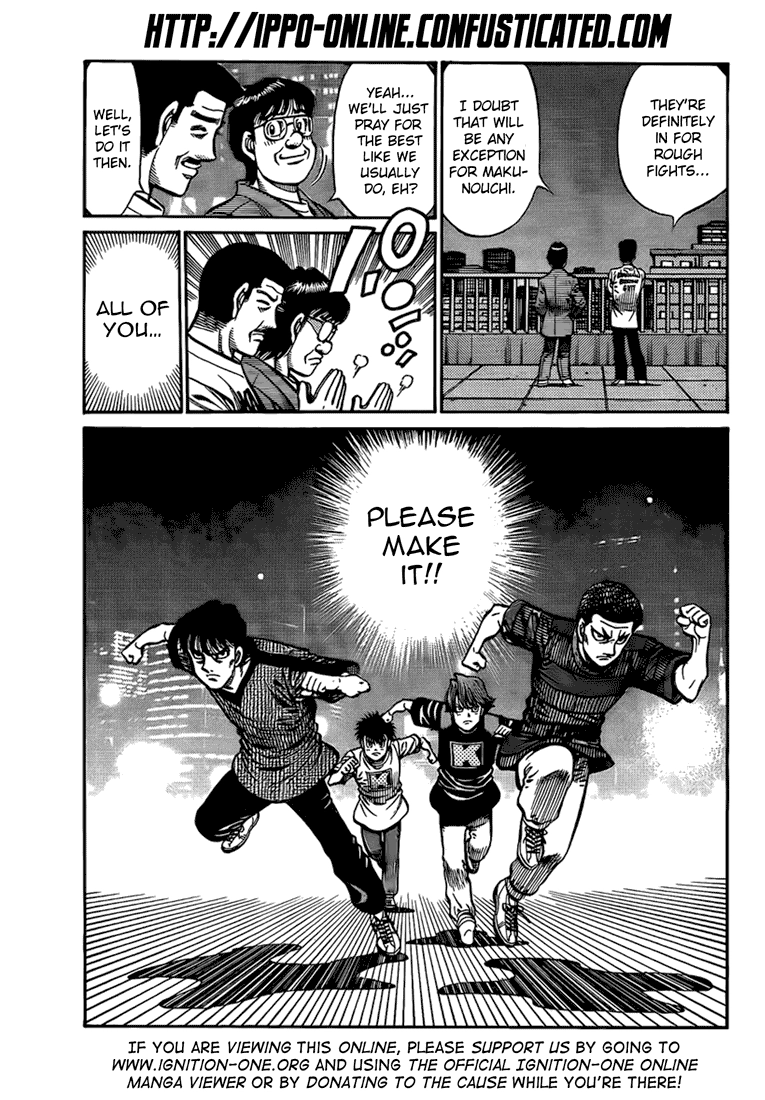 Read Hajime no Ippo Fighting Spirit EN Manga Online