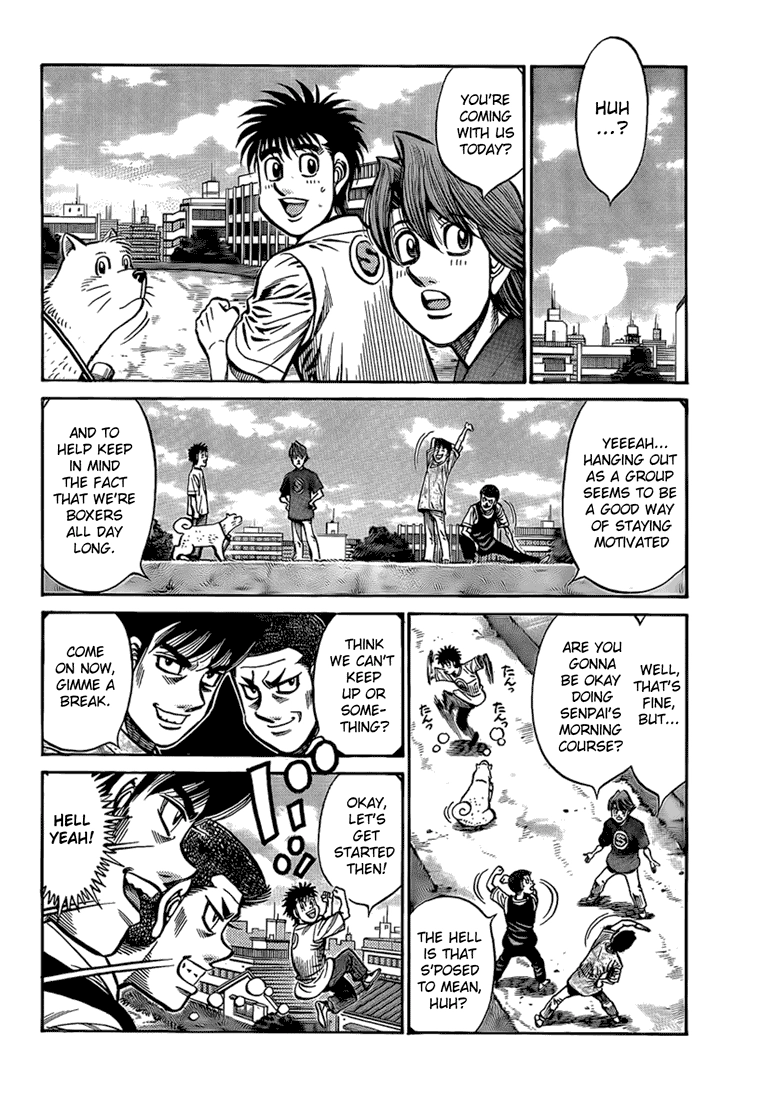 Read Hajime no Ippo Fighting Spirit EN Manga Online