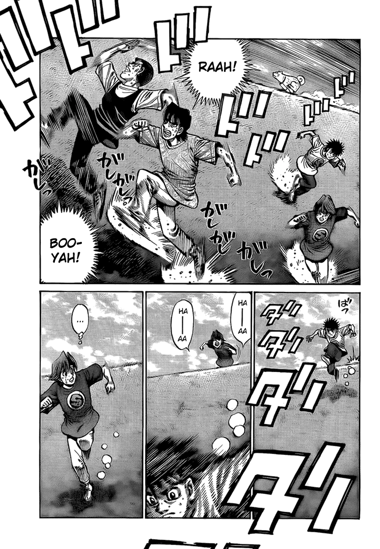 Read Hajime no Ippo Fighting Spirit EN Manga Online