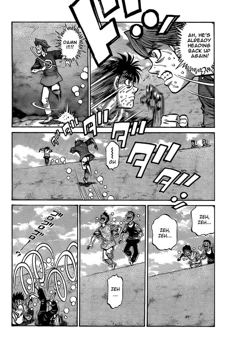 Read Hajime no Ippo Fighting Spirit EN Manga Online