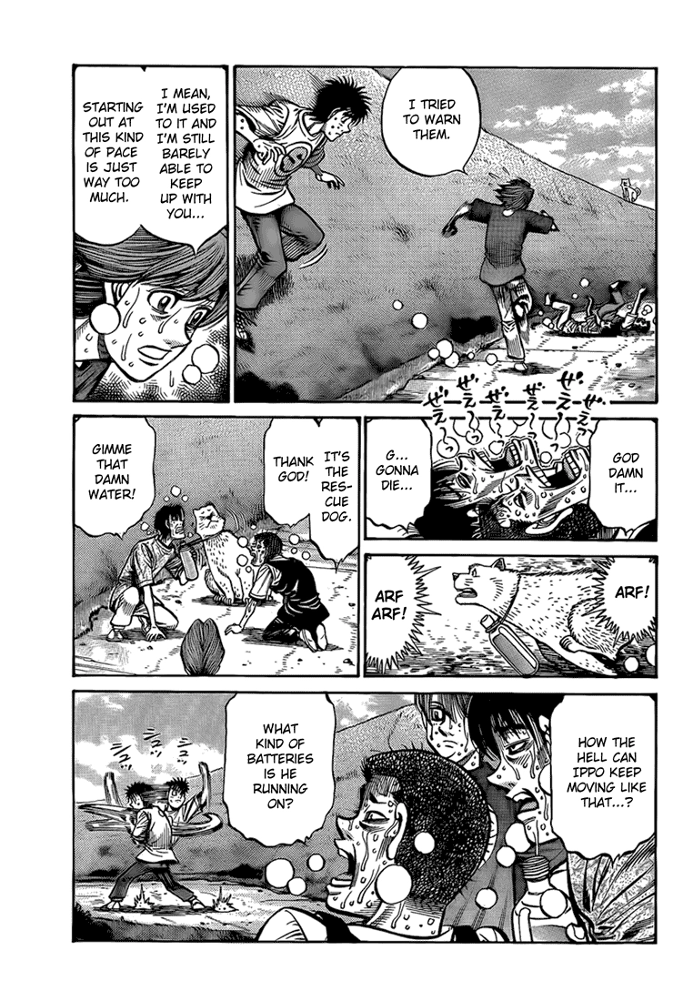 Read Hajime no Ippo Fighting Spirit EN Manga Online