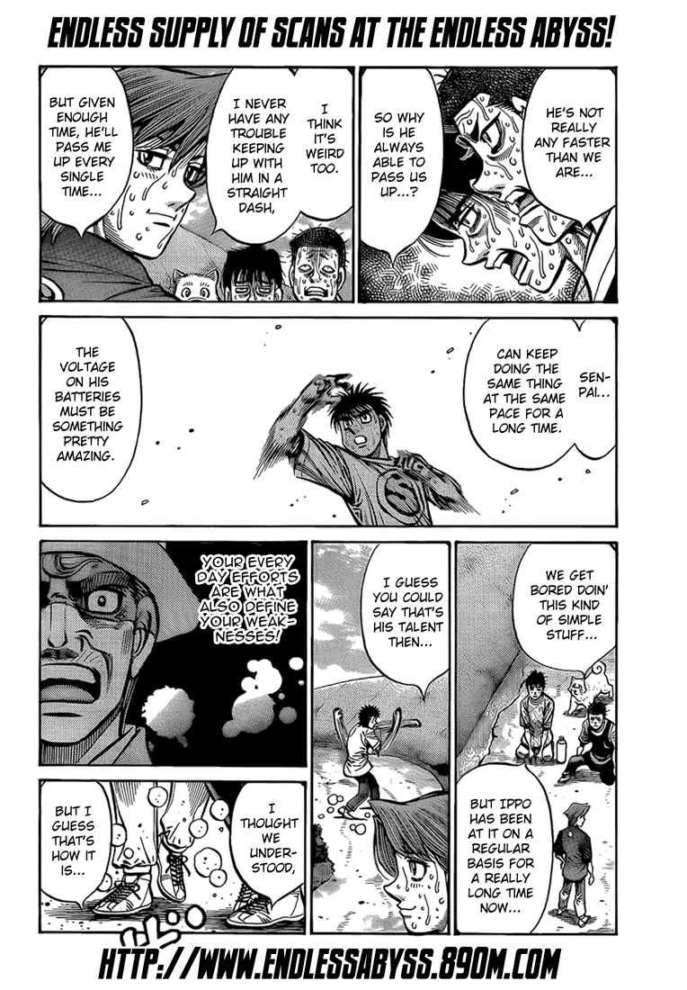 Read Hajime no Ippo Fighting Spirit EN Manga Online