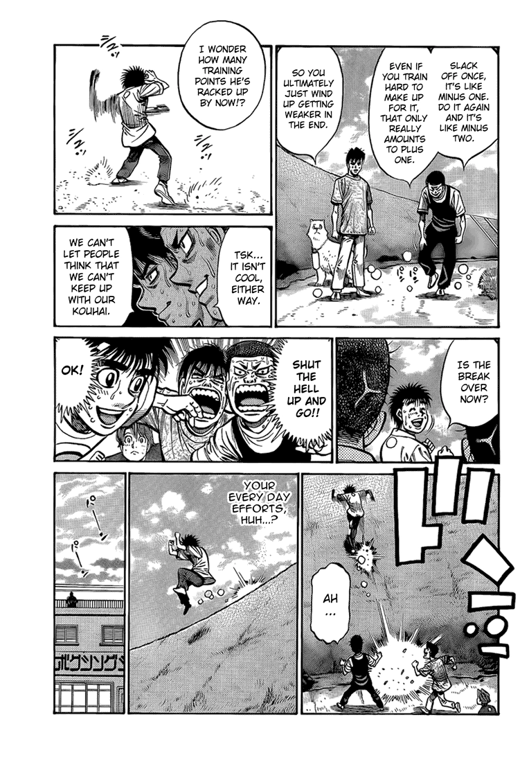 Read Hajime no Ippo Fighting Spirit EN Manga Online