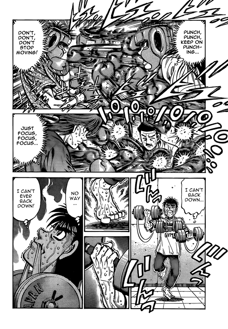 Read Hajime no Ippo Fighting Spirit EN Manga Online