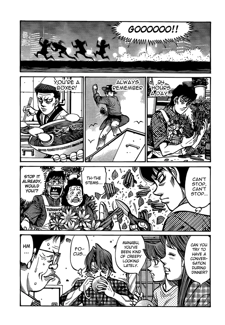 Read Hajime no Ippo Fighting Spirit EN Manga Online