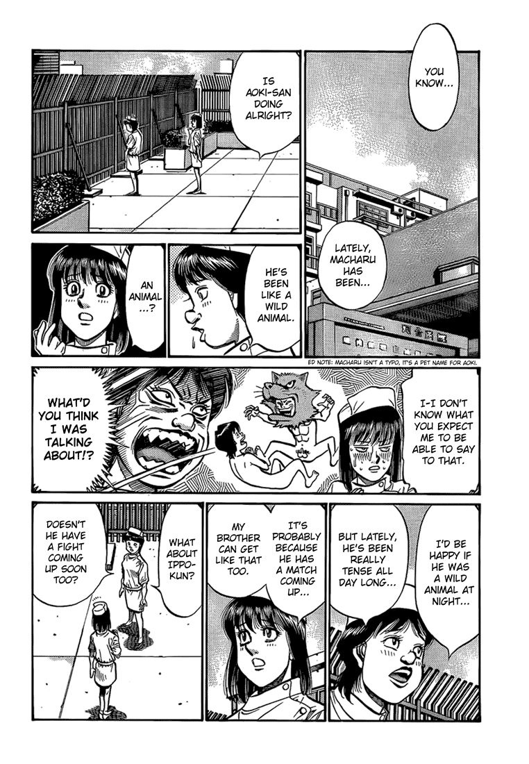 Read Hajime no Ippo Fighting Spirit EN Manga Online