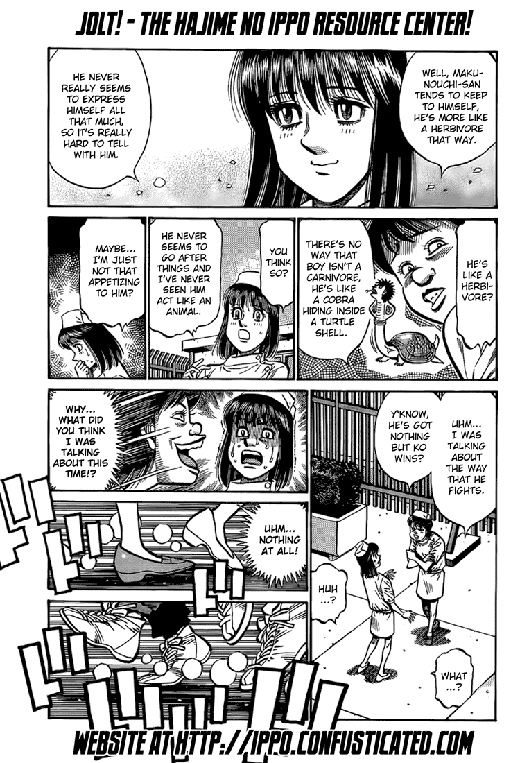 Read Hajime no Ippo Fighting Spirit EN Manga Online
