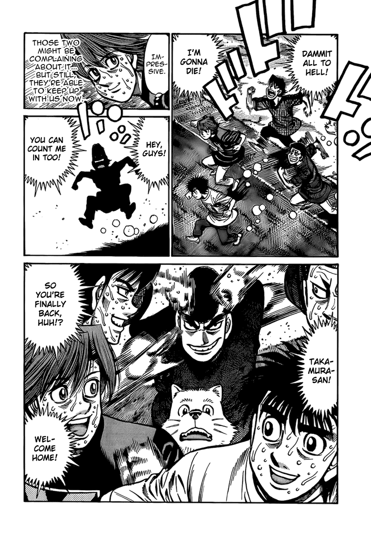 Read Hajime no Ippo Fighting Spirit EN Manga Online