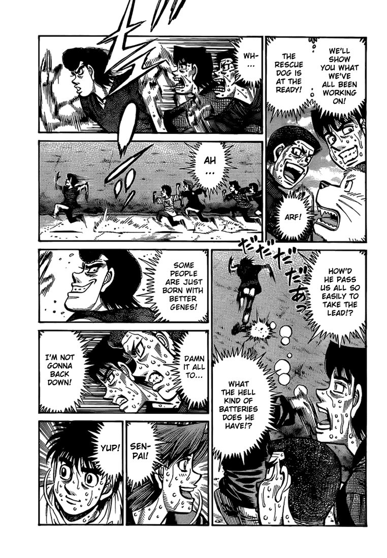 Read Hajime no Ippo Fighting Spirit EN Manga Online