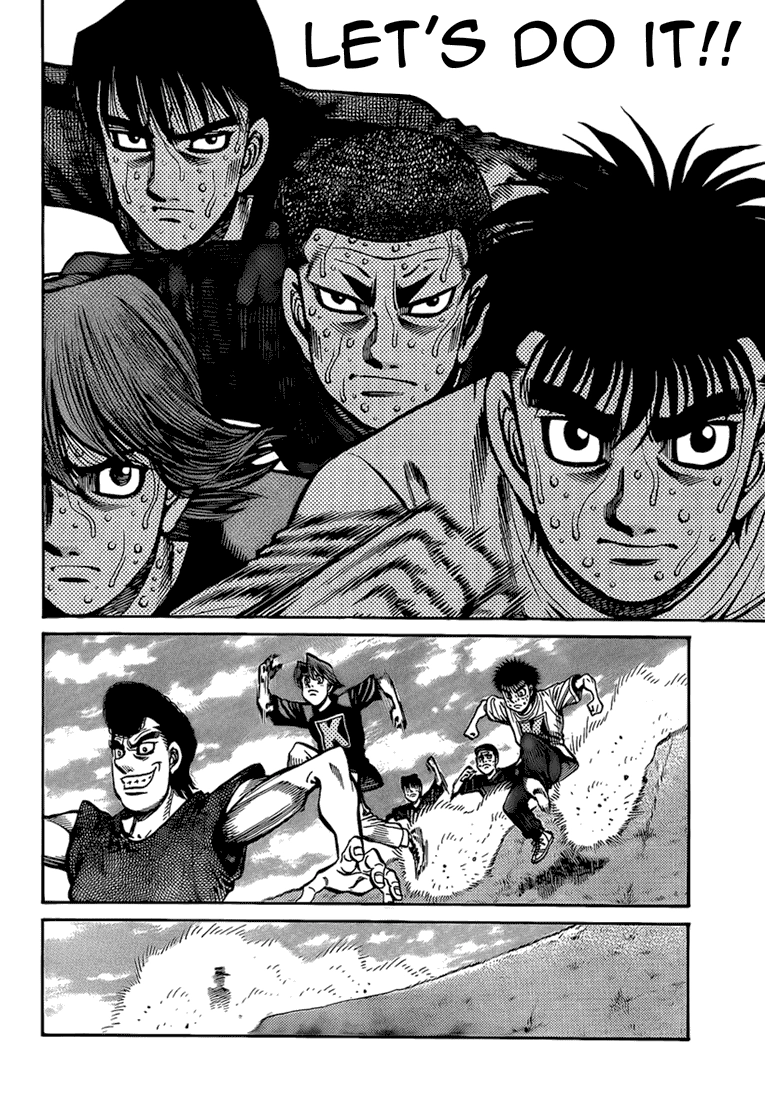 Read Hajime no Ippo Fighting Spirit EN Manga Online