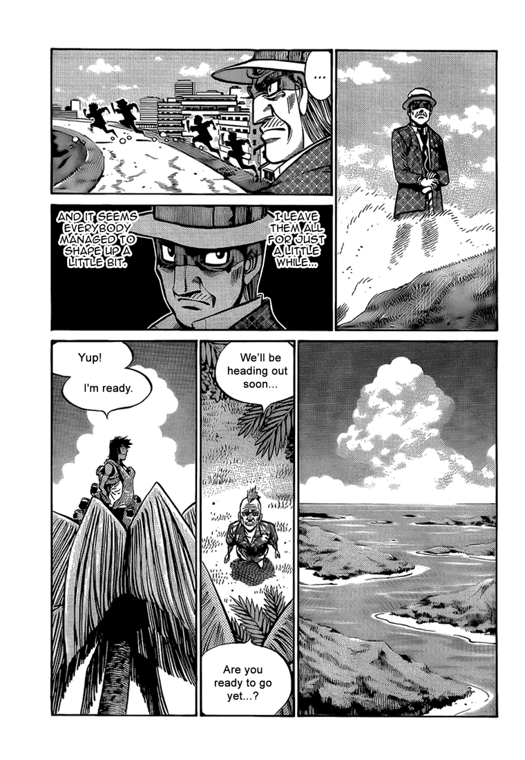 Read Hajime no Ippo Fighting Spirit EN Manga Online