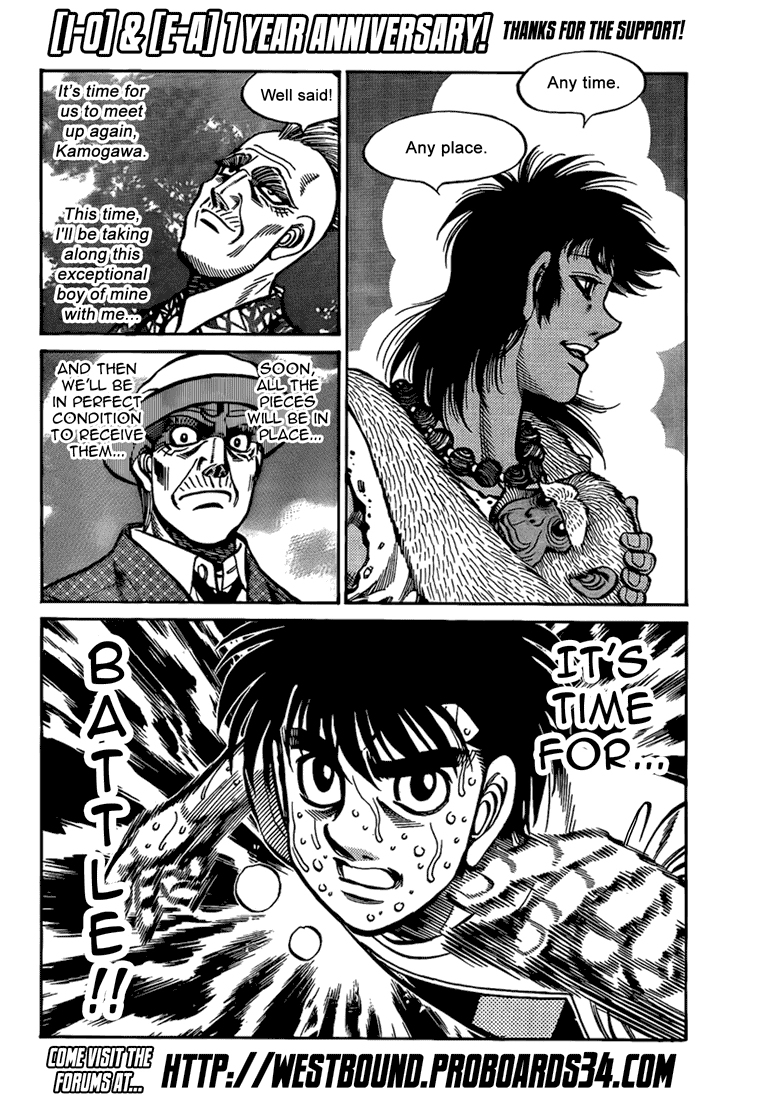 Read Hajime no Ippo Fighting Spirit EN Manga Online