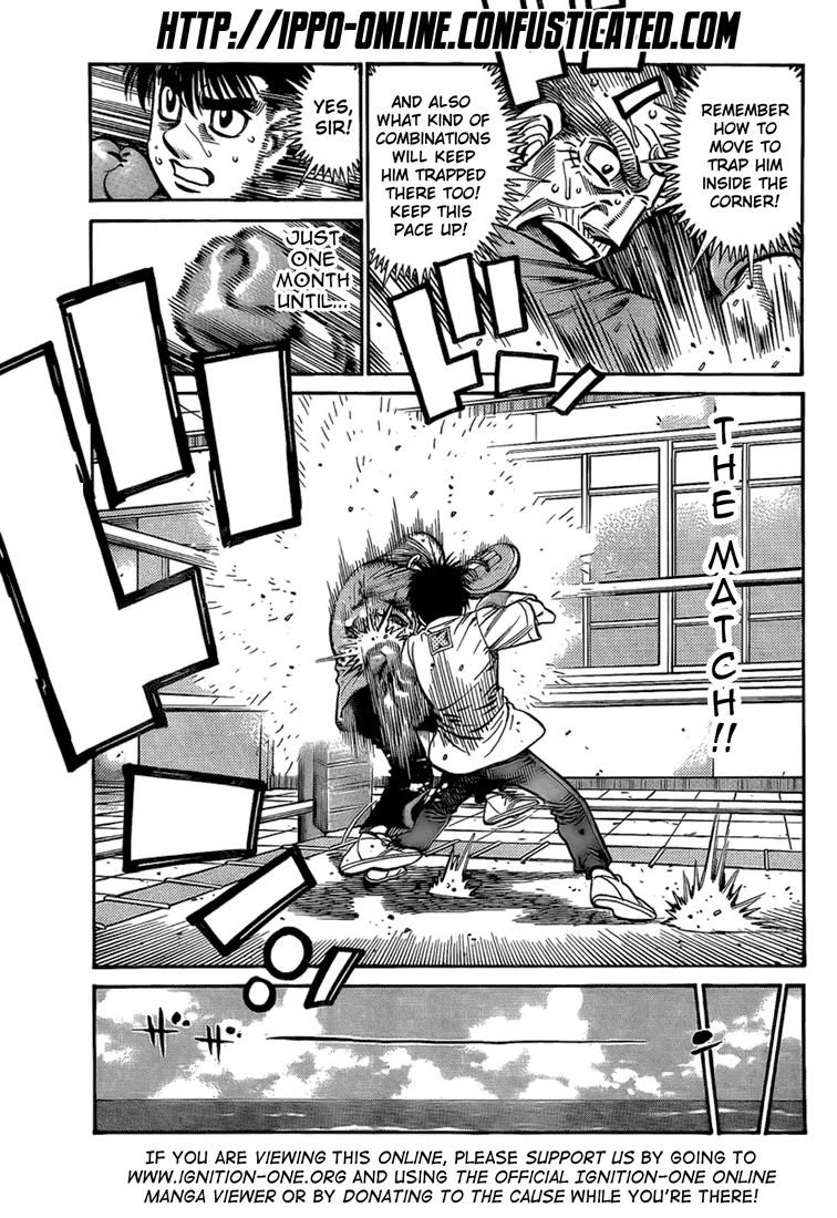 Read Hajime no Ippo Fighting Spirit EN Manga Online