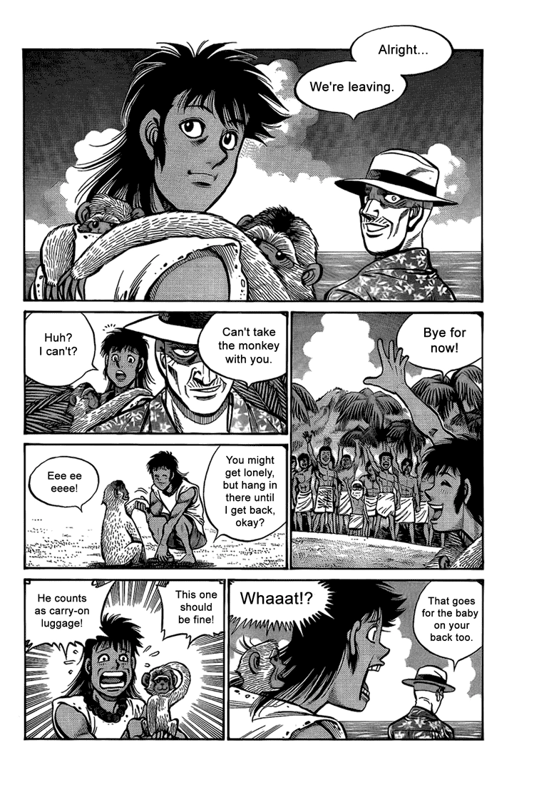 Read Hajime no Ippo Fighting Spirit EN Manga Online