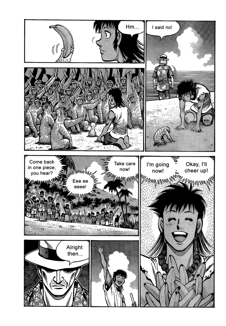 Read Hajime no Ippo Fighting Spirit EN Manga Online