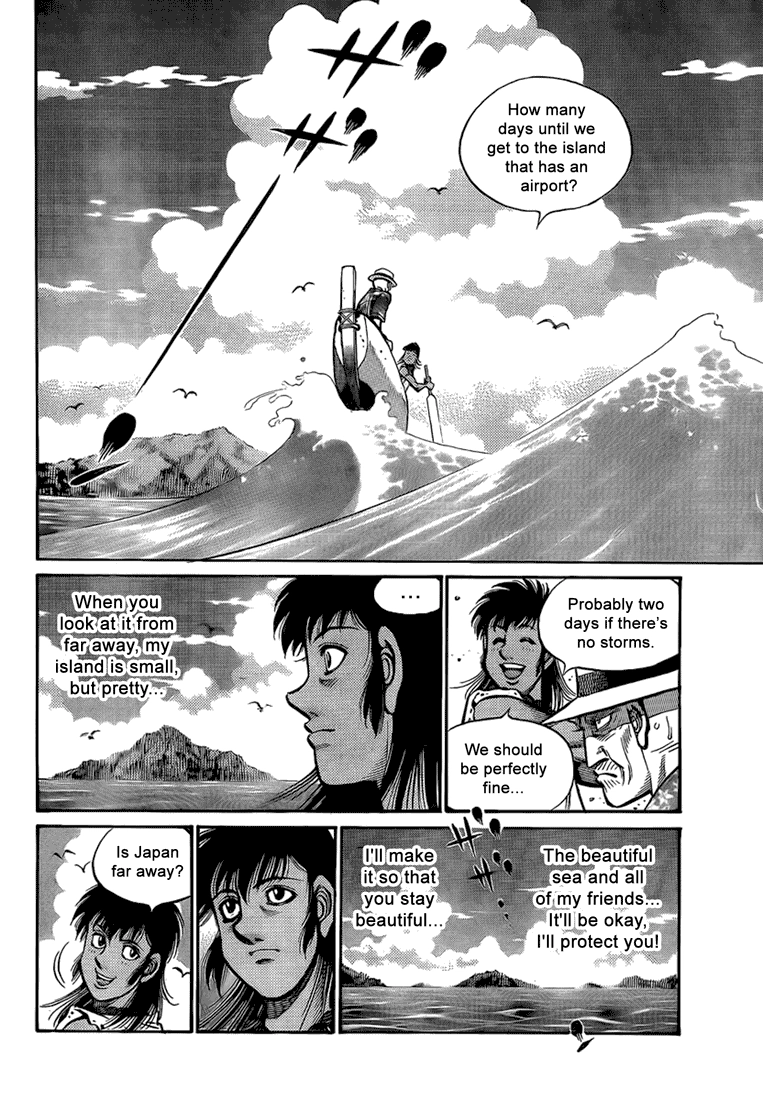 Read Hajime no Ippo Fighting Spirit EN Manga Online