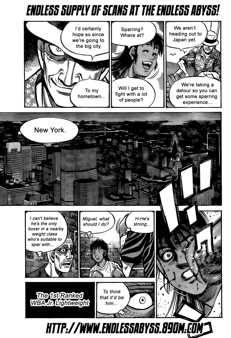 Read Hajime no Ippo Fighting Spirit EN Manga Online