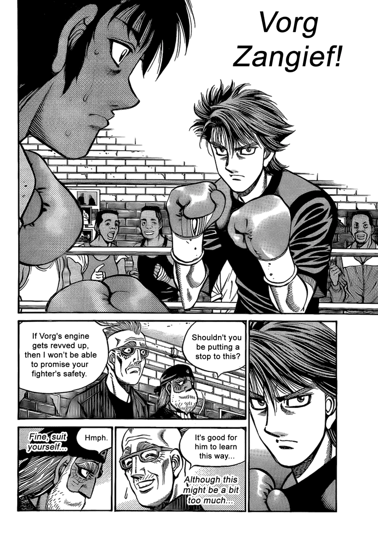 Read Hajime no Ippo Fighting Spirit EN Manga Online