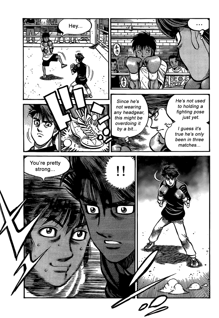Read Hajime no Ippo Fighting Spirit EN Manga Online