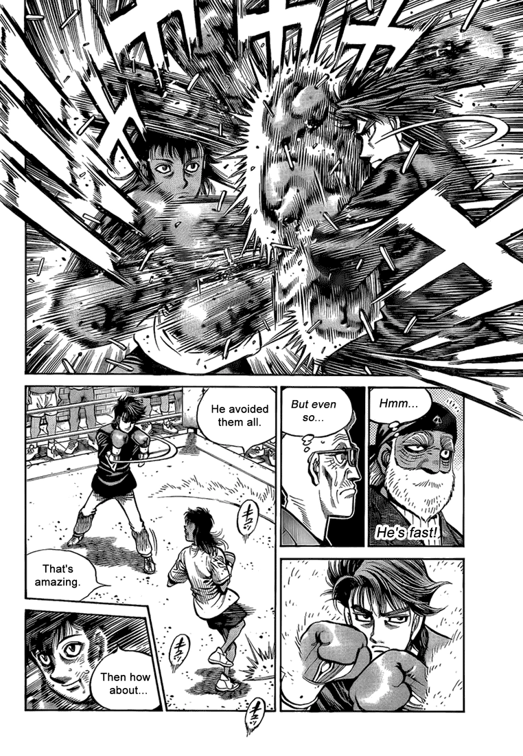 Read Hajime no Ippo Fighting Spirit EN Manga Online