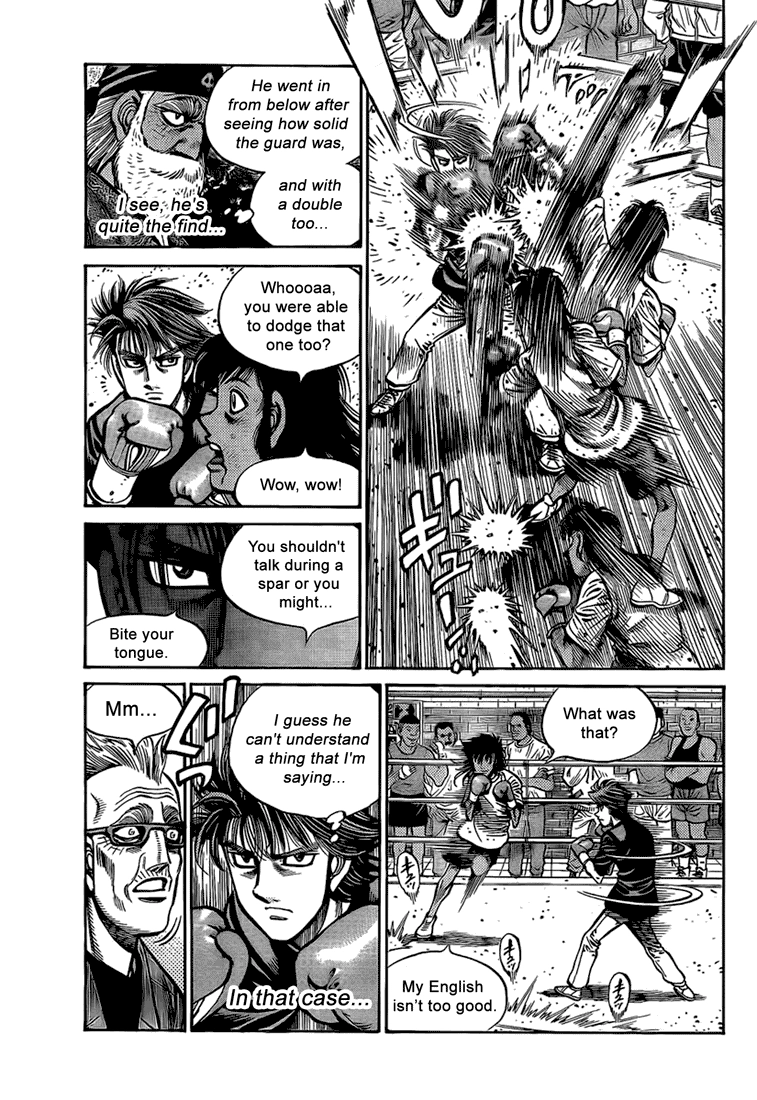 Read Hajime no Ippo Fighting Spirit EN Manga Online