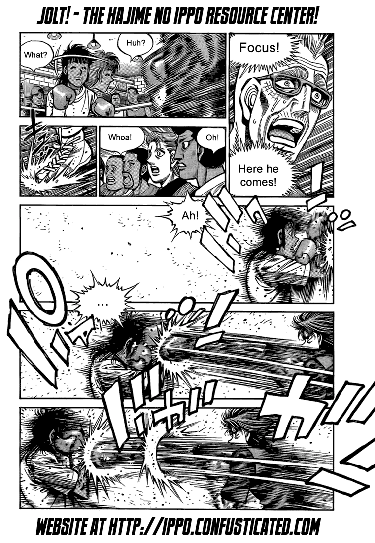 Read Hajime no Ippo Fighting Spirit EN Manga Online
