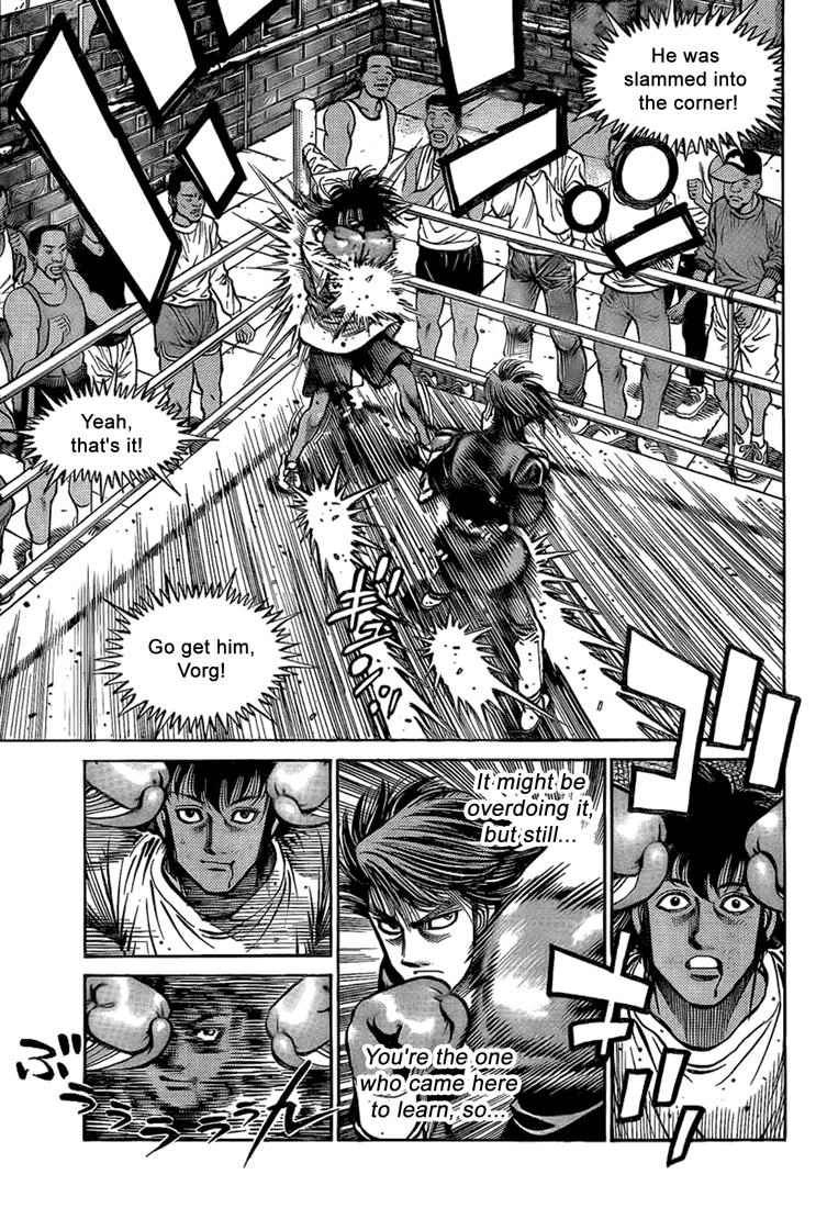 Read Hajime no Ippo Fighting Spirit EN Manga Online