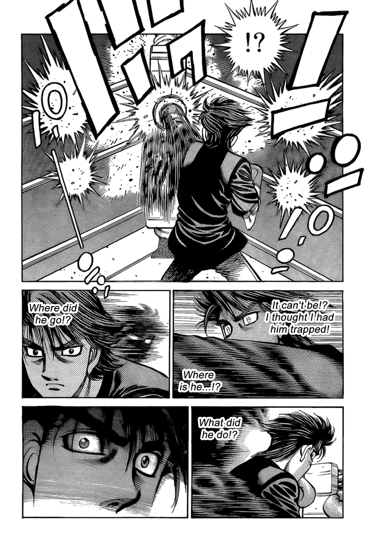 Read Hajime no Ippo Fighting Spirit EN Manga Online