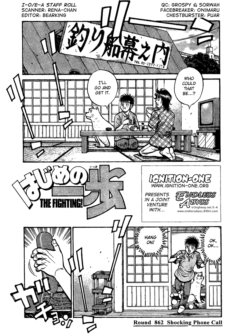 Read Hajime no Ippo Fighting Spirit EN Manga Online
