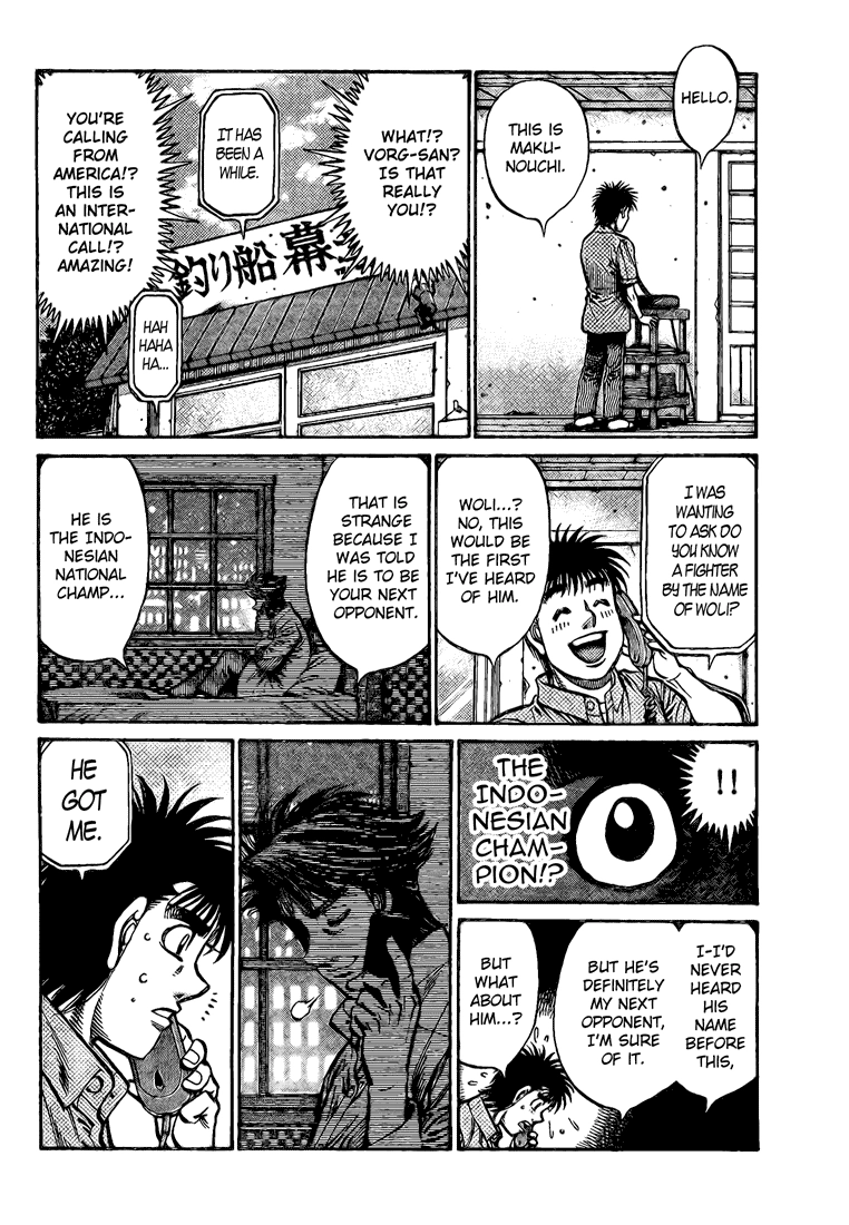 Read Hajime no Ippo Fighting Spirit EN Manga Online