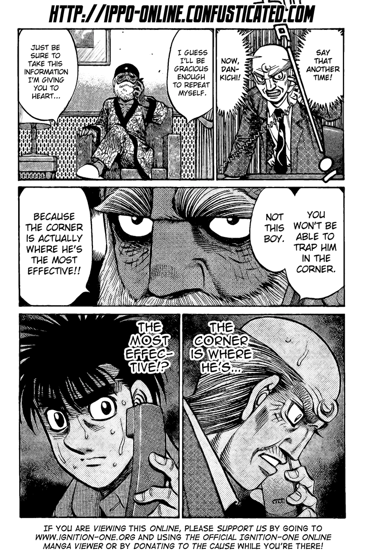 Read Hajime no Ippo Fighting Spirit EN Manga Online