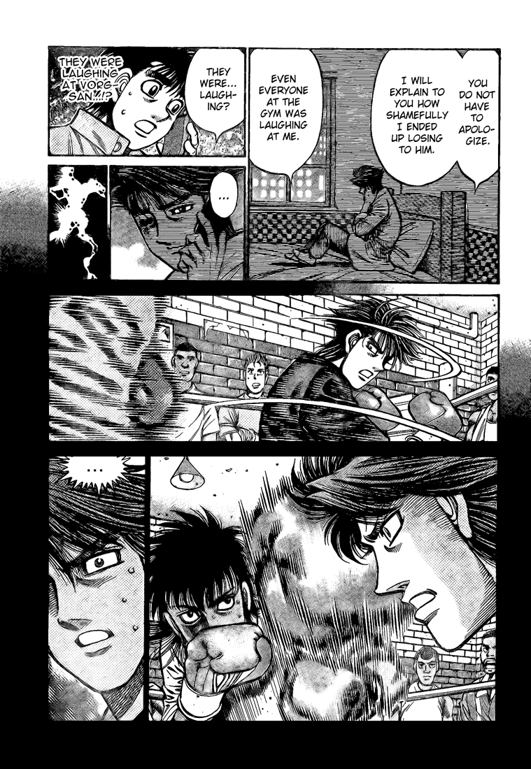 Read Hajime no Ippo Fighting Spirit EN Manga Online
