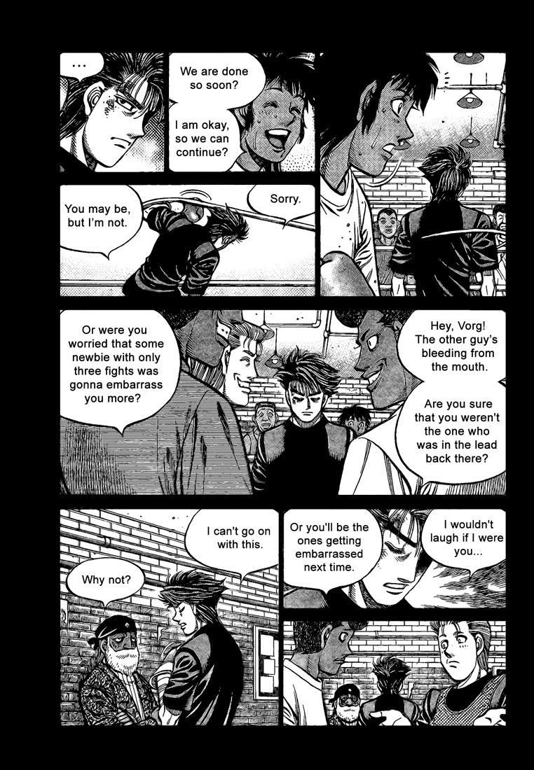 Read Hajime no Ippo Fighting Spirit EN Manga Online