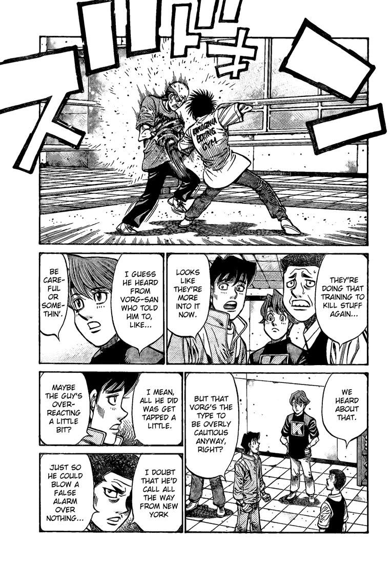Read Hajime no Ippo Fighting Spirit EN Manga Online