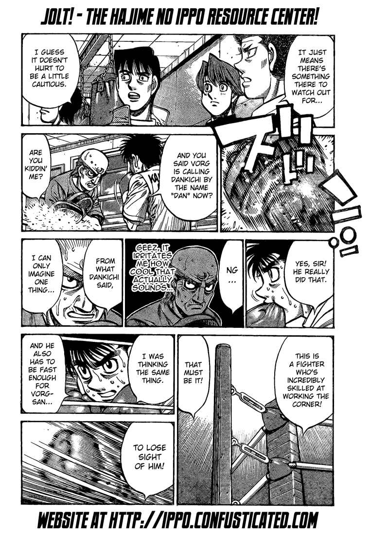 Read Hajime no Ippo Fighting Spirit EN Manga Online