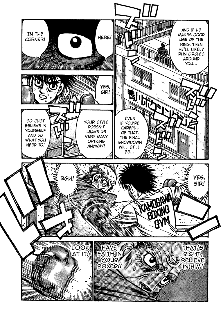 Read Hajime no Ippo Fighting Spirit EN Manga Online