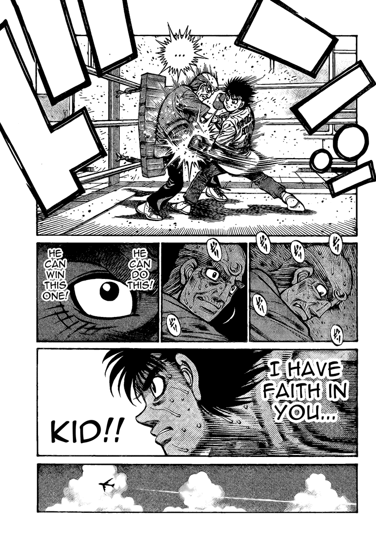 Read Hajime no Ippo Fighting Spirit EN Manga Online