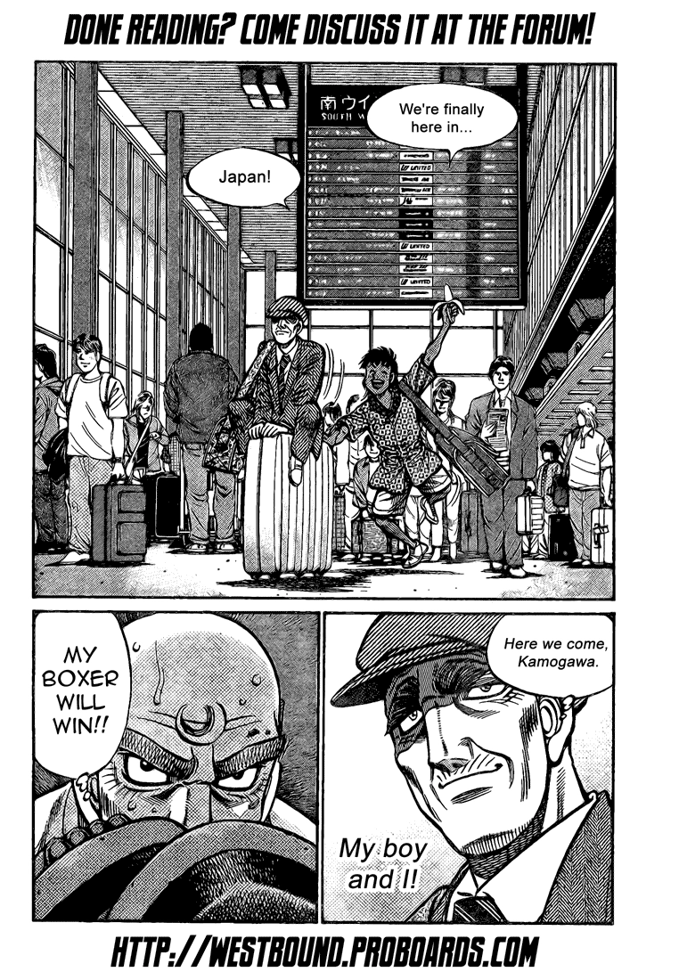 Read Hajime no Ippo Fighting Spirit EN Manga Online