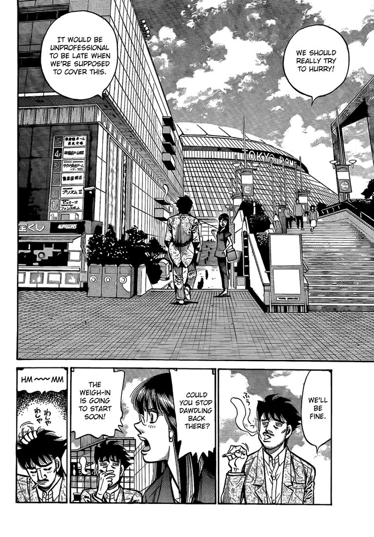 Read Hajime no Ippo Fighting Spirit EN Manga Online
