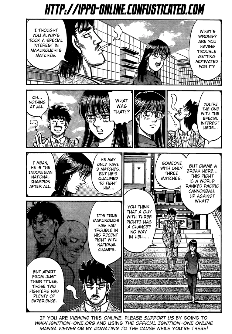 Read Hajime no Ippo Fighting Spirit EN Manga Online