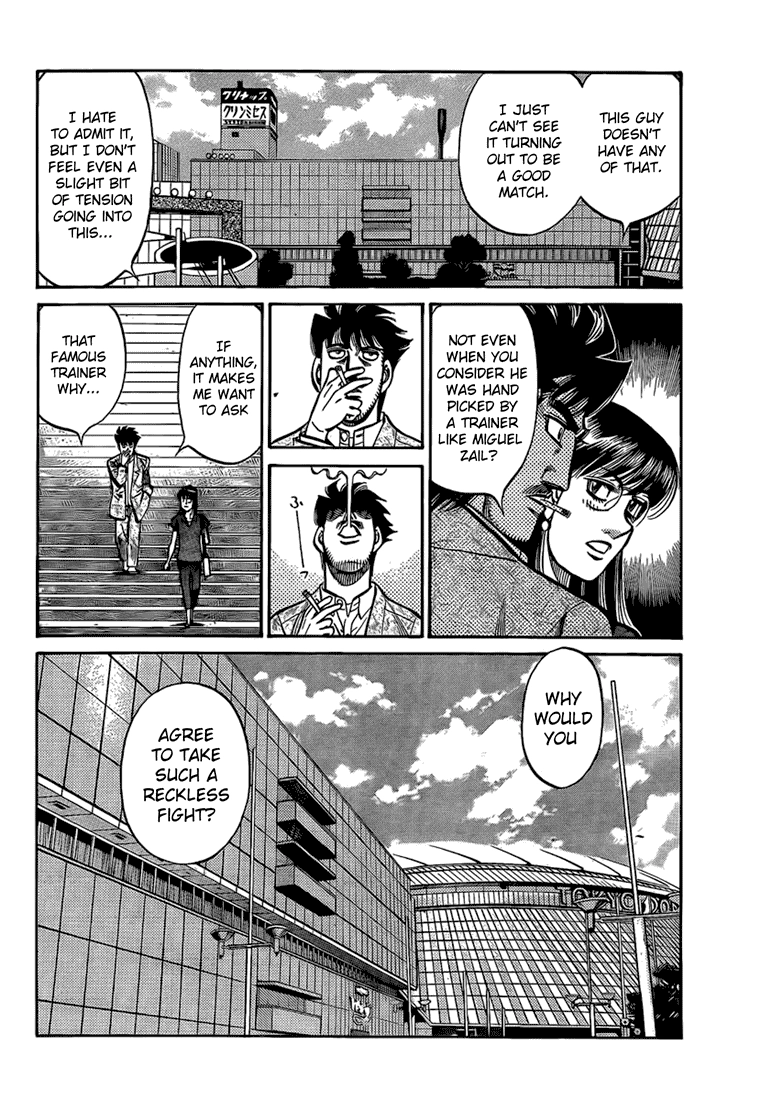 Read Hajime no Ippo Fighting Spirit EN Manga Online
