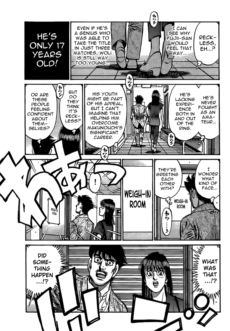 Read Hajime no Ippo Fighting Spirit EN Manga Online