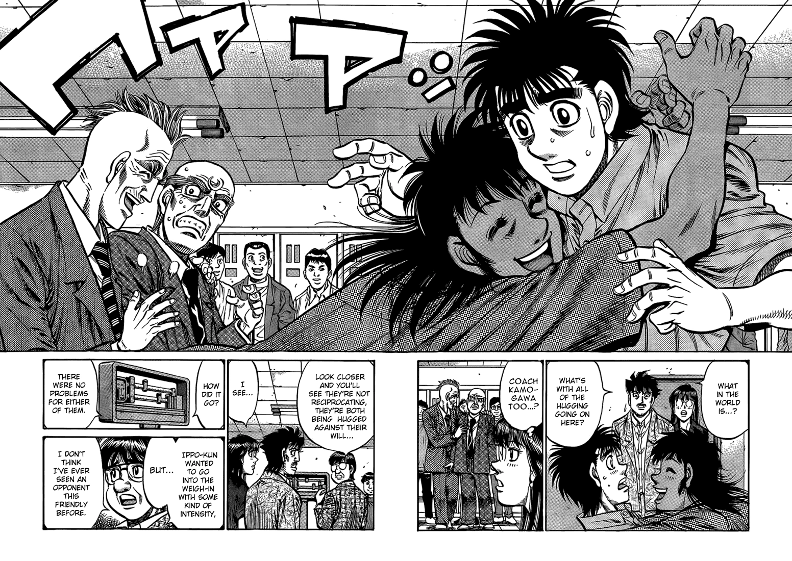 Read Hajime no Ippo Fighting Spirit EN Manga Online