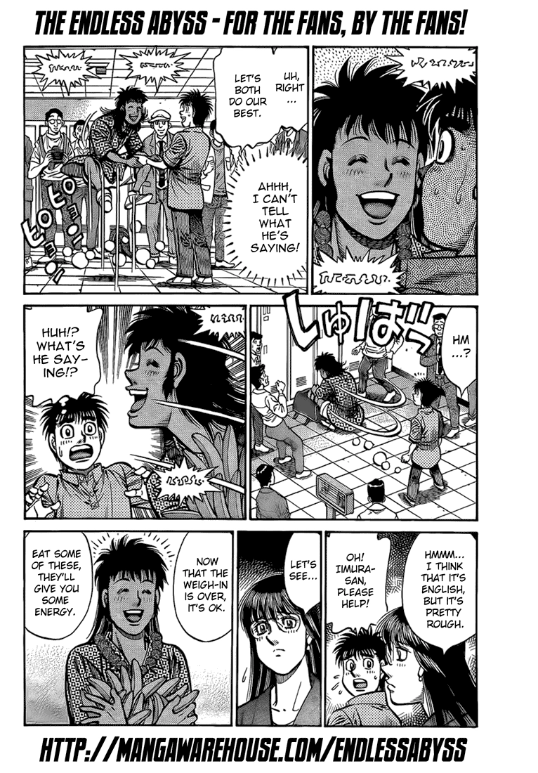 Read Hajime no Ippo Fighting Spirit EN Manga Online