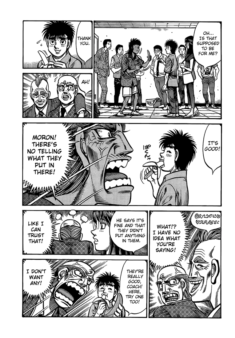 Read Hajime no Ippo Fighting Spirit EN Manga Online
