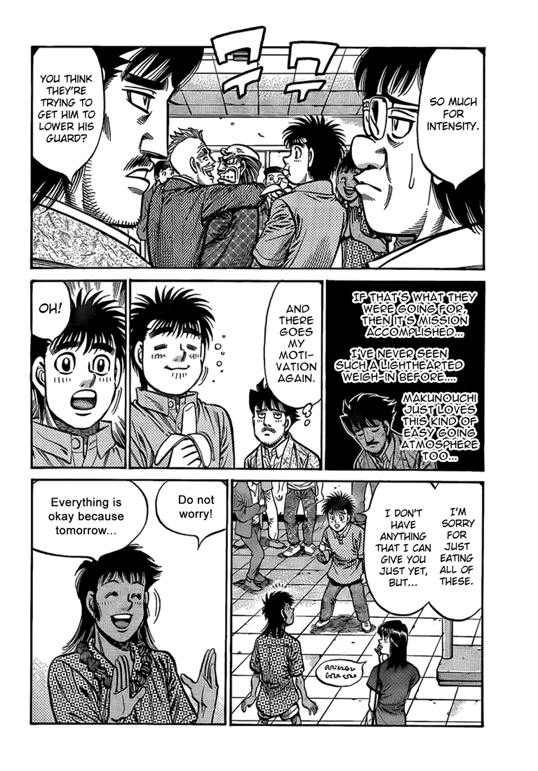 Read Hajime no Ippo Fighting Spirit EN Manga Online