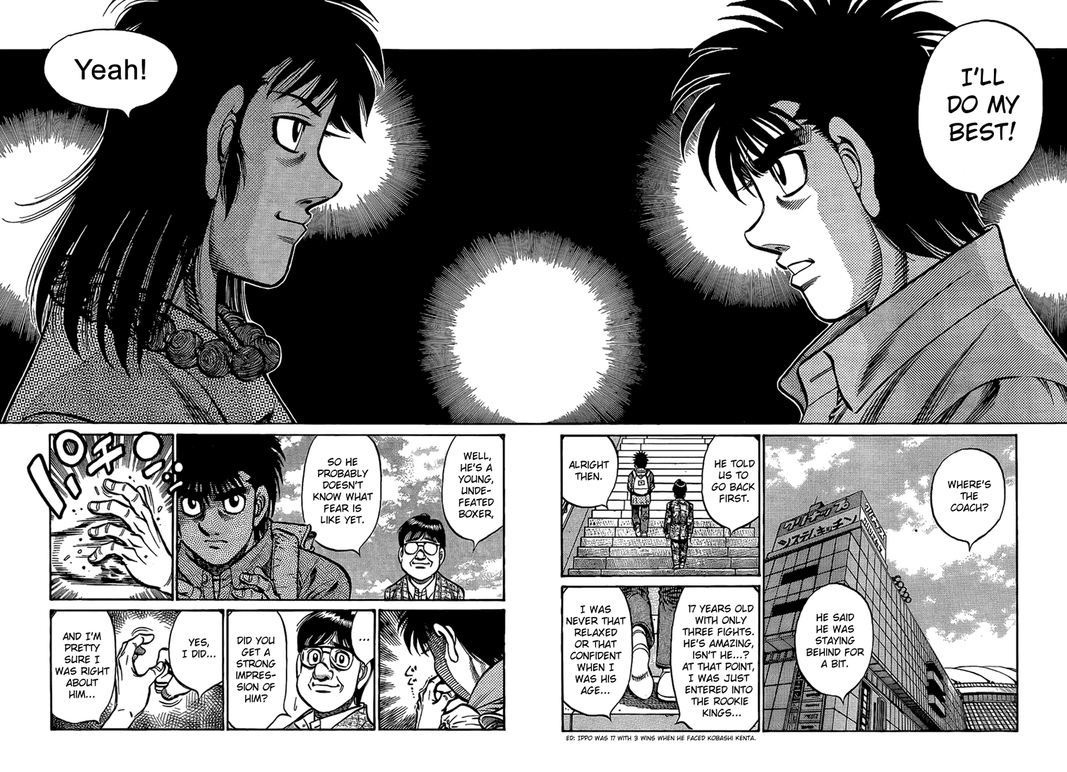 Read Hajime no Ippo Fighting Spirit EN Manga Online