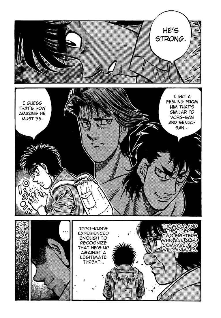Read Hajime no Ippo Fighting Spirit EN Manga Online