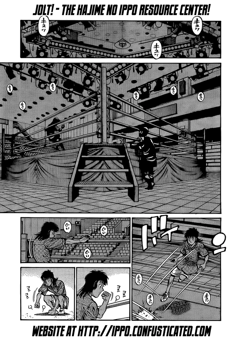 Read Hajime no Ippo Fighting Spirit EN Manga Online